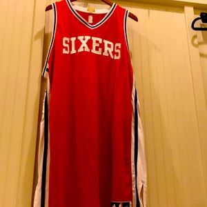Sixers Jersey
